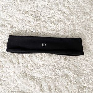 Lululemon Black Headband